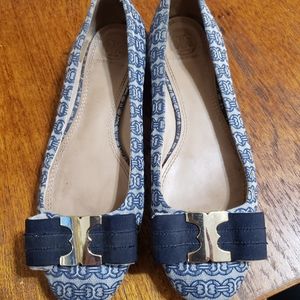 Gemini Tory Burch size 7.5 flats